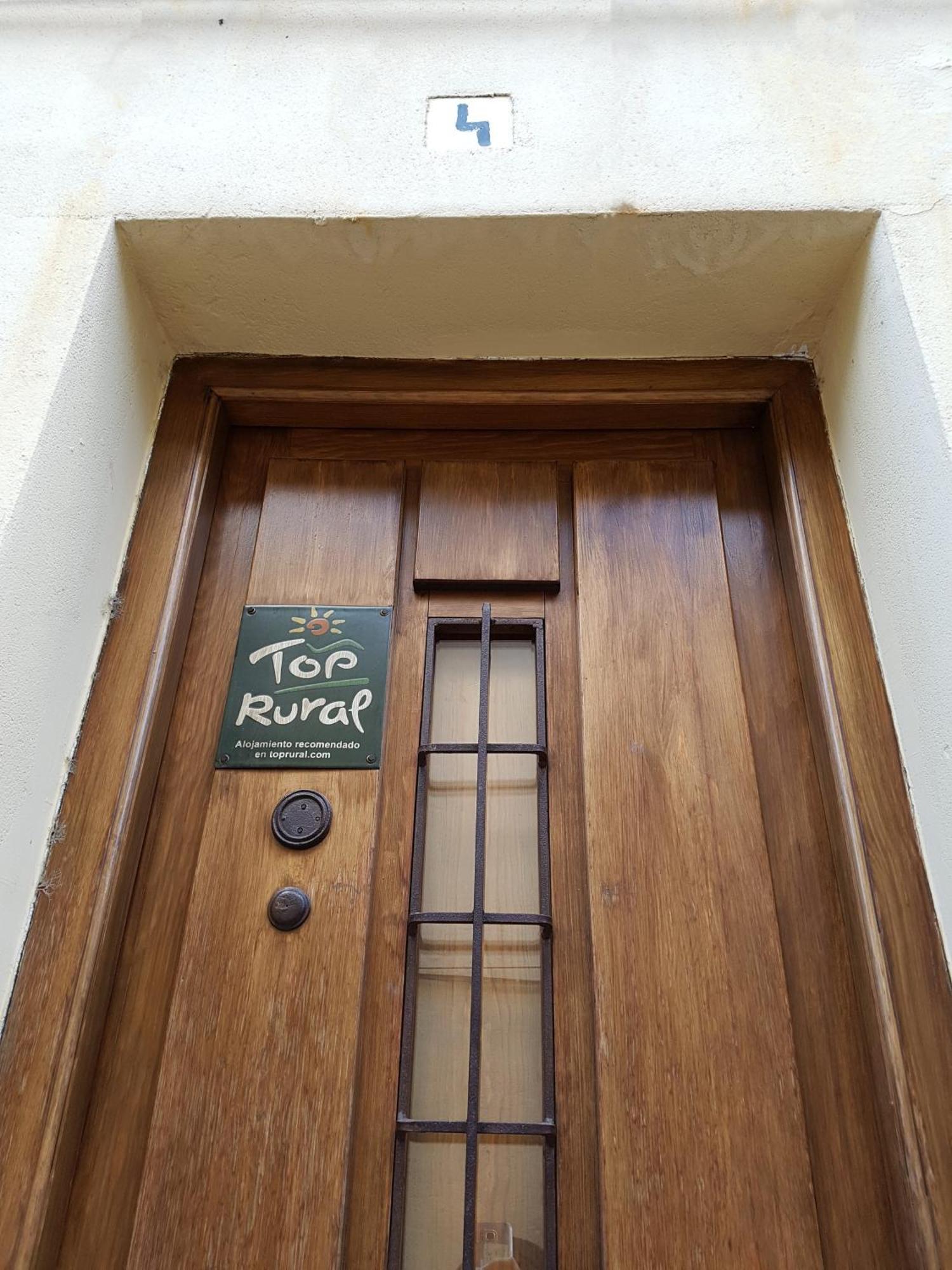 Casa Rural Tiomoreno By Naturadrada ラ・アドラダ エクステリア 写真