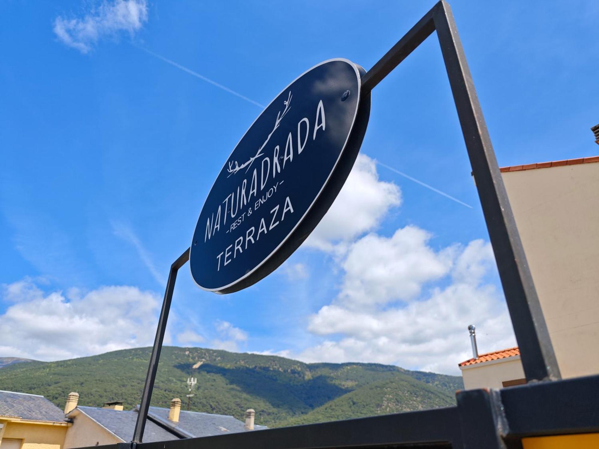 Casa Rural Tiomoreno By Naturadrada ラ・アドラダ エクステリア 写真